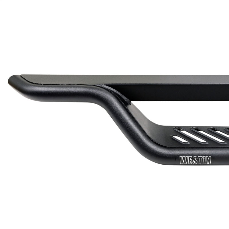 WES Running Boards - Outlaw - Westin 24-26 Toyota Tacoma DC Outlaw Drop Running Boards - Tex. Blk