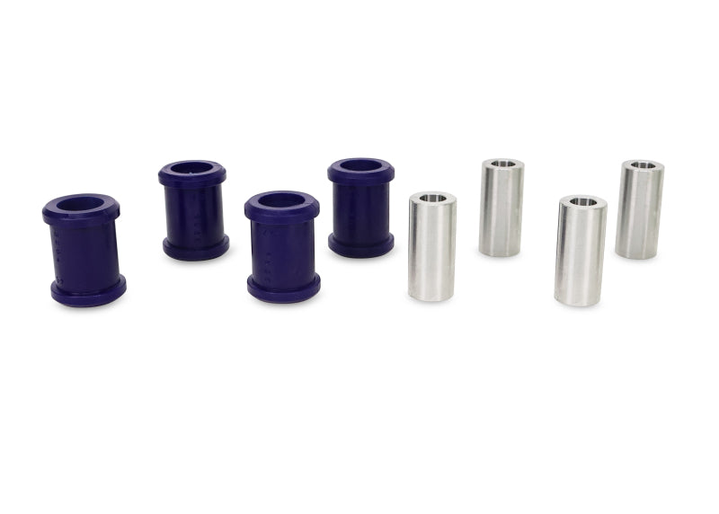 SPR Bushing Kits - SuperPro 06-15 Mazda MX-5 Miata Rear Lower Trailing Arm Bushing Kit - Stainless Hardware