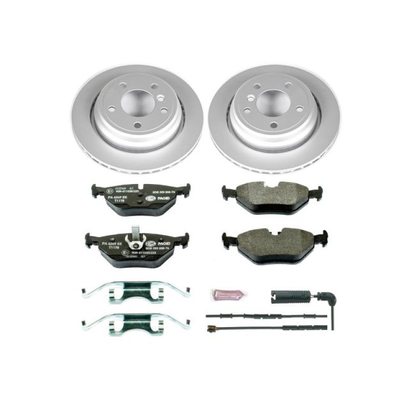 PSB Euro-Stop Kit - Power Stop 2000 BMW 323i Rear Euro-Stop Brake Kit