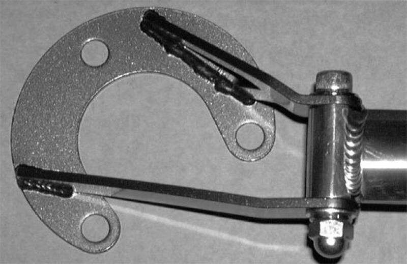 CUS AS Front Strut Bars - Cusco 99-03 Acura TL / Honda Inspire (UA5) Type AS Front Strut Tower Brace - Aluminum/20mm OD Round