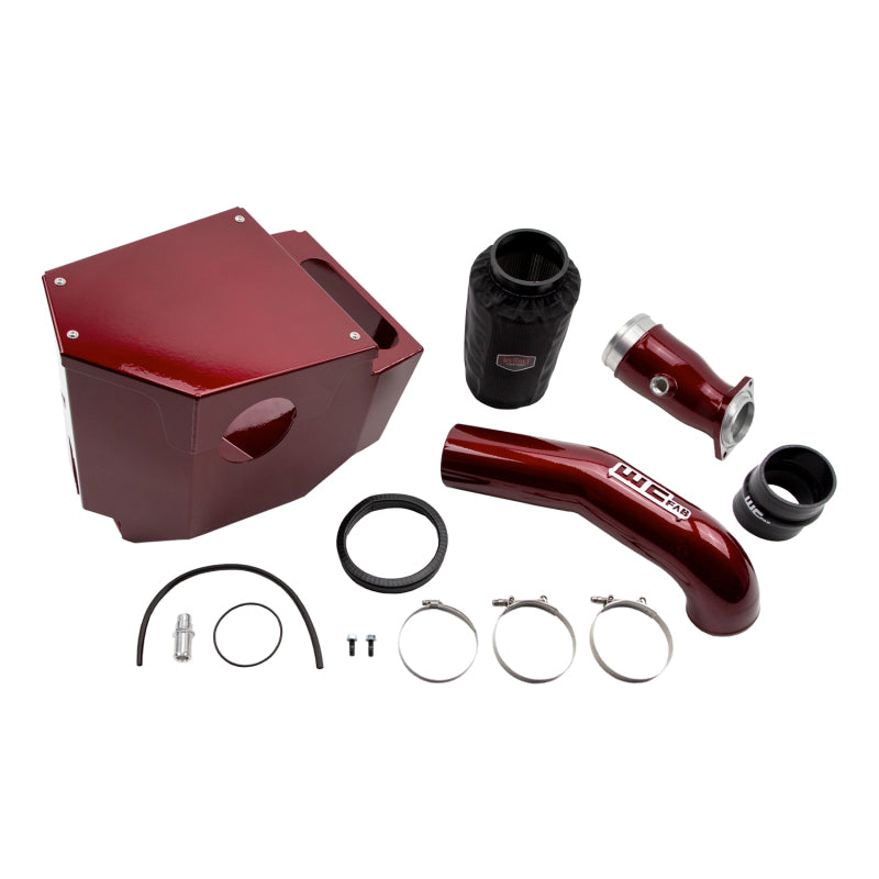 WCF Intake Kit - Stage 2 - Wehrli 20-24 Duramax L5P 4in. Stage 2 Intake Kit - Candy Teal
