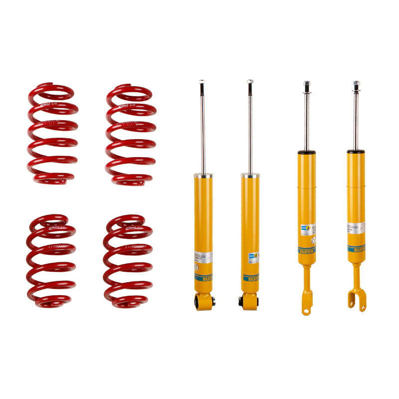 BIL B12 Series Suspension Kits - Bilstein B12 2002 Audi A4 Base Front and Rear Suspension Kit