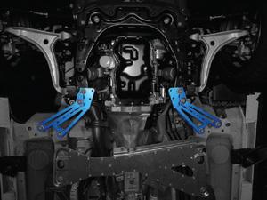 CUS Power Braces - Cusco Power Brace Front 2016 Mazda Miata Roadster (ND5RC)