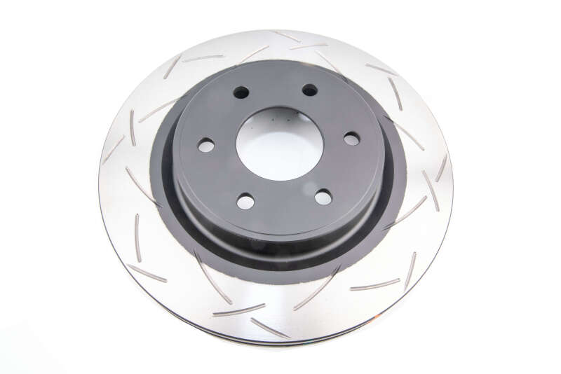 DBA 4000 Series Slotted Rotors - DBA 2005+ Nissan Navara (Thai Special) 4000 Series Slotted Front Rotor
