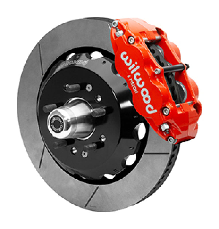 WIL Superlite Brake Kit - Wilwood 55-57 Chevy Front Kit CPP 2in. Drop