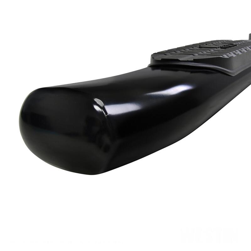 WES Nerf Bars - PRO TRAXX 5 - Westin 2019 Ford Ranger Supercrew PRO TRAXX 5 Oval Nerf Step Bars - Black