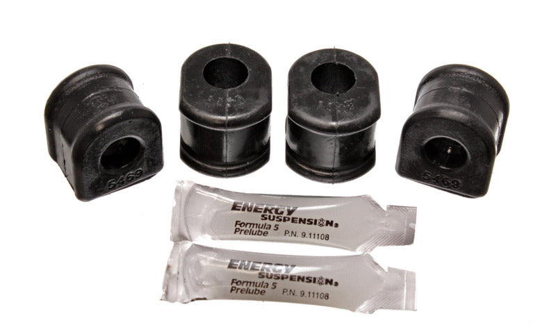 ES Sway Bar Bushings - Black - Energy Suspension VW 17Mm Front S/B Set W/End Links - Black