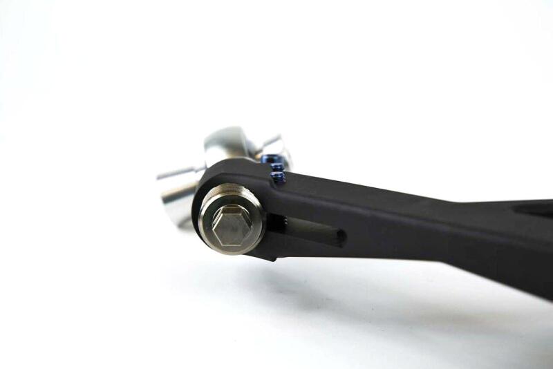 SPP Camber & Castor Arms - SPL Parts 2009+ Nissan 370Z Front Upper Camber/Caster Arms