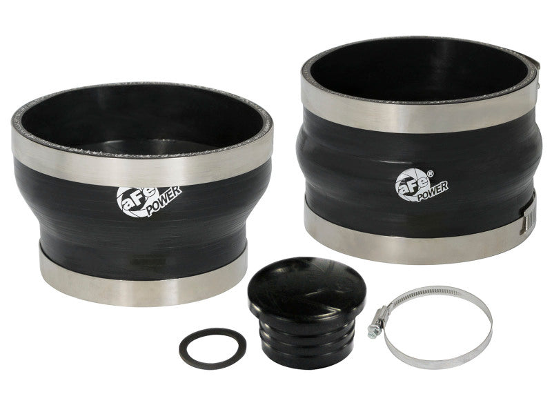 AFE Elbow Reducing Couplers - aFe MagnumFORCE Spare Parts AIS Soft Parts for XX-80782