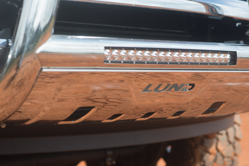 LND Bull Bars - Lund 2017 Ford F-250 Super Duty Bull Bar w/Light & Wiring - Polished