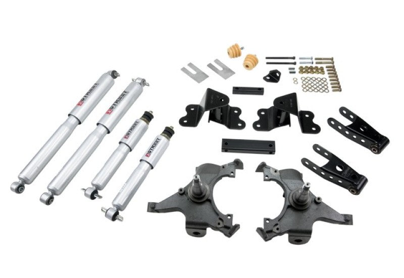 BT Lower Kit w SP Shocks - Belltech LOWERING KIT WITH SP SHOCKS