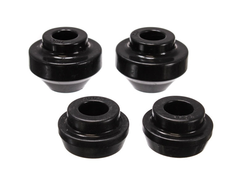 ES Strut Bushings - Black - Energy Suspension Ford Strut Arm Bushing Set - Black