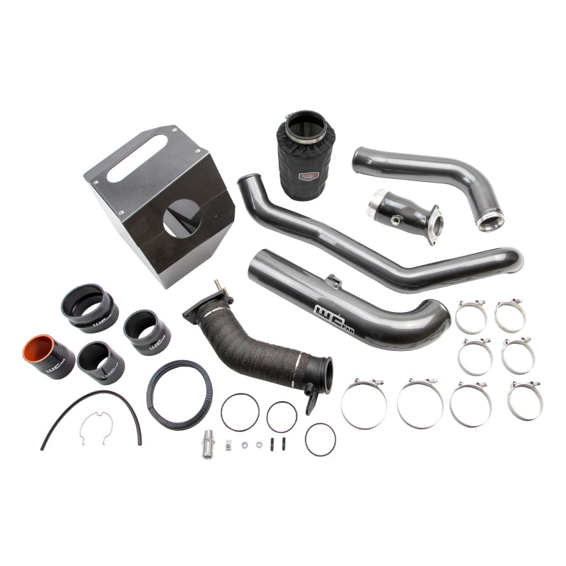 WCF Intake Bundle Kit - Wehrli 17-19 Chevrolet L5P Duramax High Flow Intake Bundle Kit - WCFab Grey