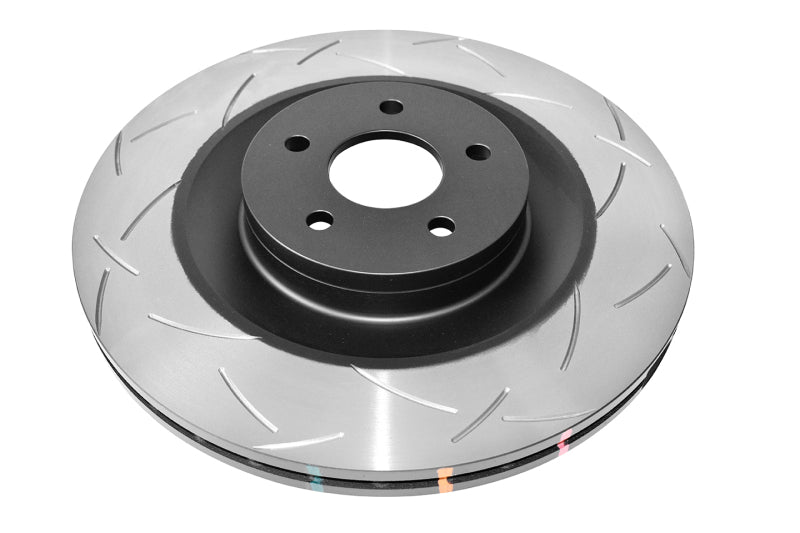 DBA 4000 Series Slotted Rotors - DBA 2016-2017 Ford Focus RS Front Slotted 4000 Series Rotor
