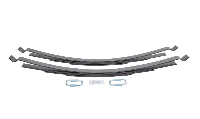 HWG LP-35 Heavy Duty Leaf Kits - Hellwig Late Model Dodge/Ford/GM LP- To 3500lb Level LC 4 Leaf Stack Helper Spring w/o Mounting Kit
