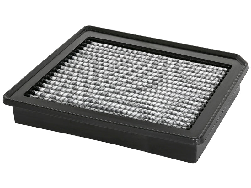AFE Direct Fit Pro DRY S Air Filter - aFe 17-19 Nissan Titan V8 5.6L (Excludes XD Models) MagnumFLOW Pro DRY S OE Replacement Filter