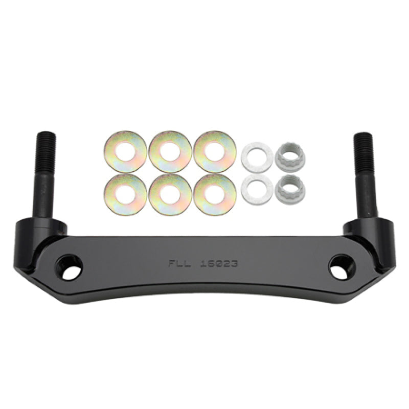 WIL Caliper Brackets - Wilwood Caliper Mounting Kit w/Bracket AERO4 Radial Mount 13-17 RAM 1500 Rear 15in Rotor