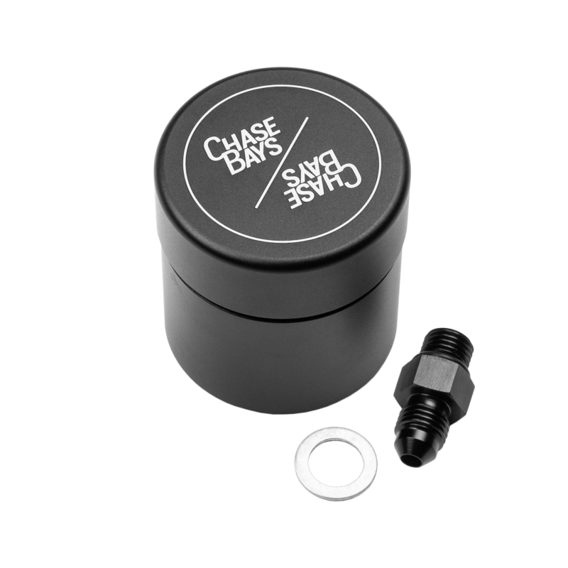 CHB Brake Master Cyl Reservoir - Chase Bays Billet Reservoir for Wilwood/Tilton Master Cylinders