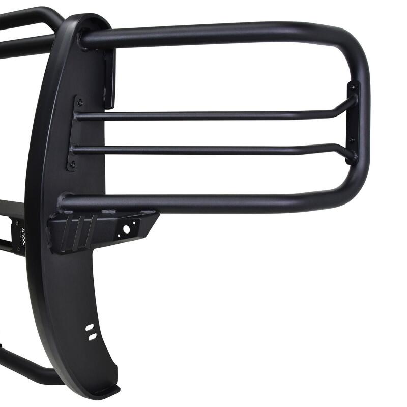 WES Sportsman Grille Guards - Westin 16-18 Chevy Silverado 1500 Sportsman X Grille Guard - Textured Black