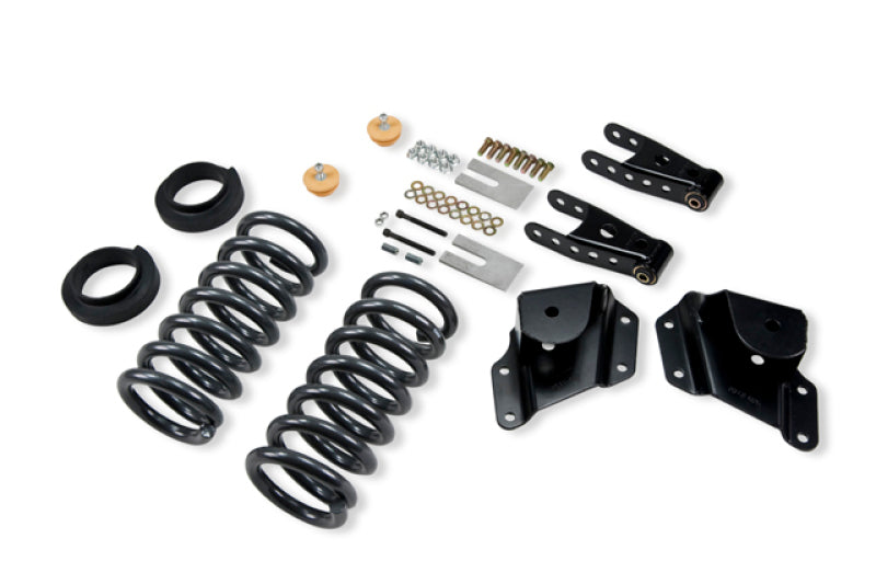 BT Lowering Kit w/o Shocks - Belltech LOWERING KIT W/O SHOCKS