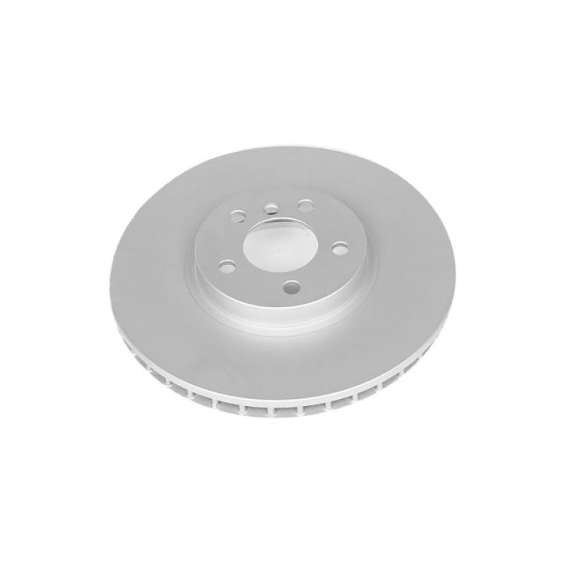 PSB Evolution Coated Rotor - Power Stop 02-03 BMW X5 Front Evolution High Carbon Geomet Coated Rotor