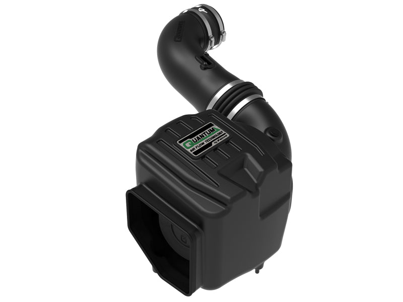 AFE Quantum Intakes - aFe Quantum Pro DRY S Cold Air Intake System 08-10 GM/Chevy Duramax V8-6.6L LMM - Dry
