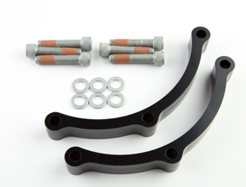 WIL Bracket Spacer Kit - Wilwood Bracket Spacer Kit .482 DL Rear Internal P-Brake Kit-2.50/2.80 Offset