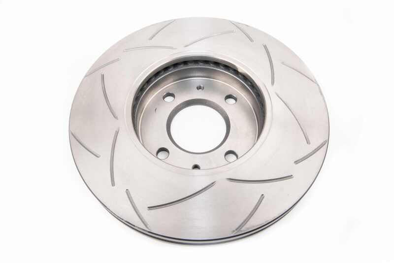 DBA Street Slotted Rotors - DBA 91-94 Nissan Sentra (w/ABS) 2.0L Front Slotted Street Series Rotor