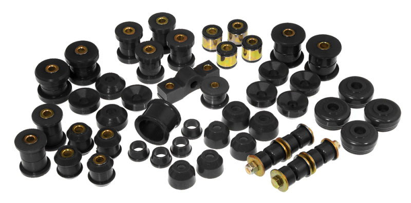 PRO Total Kits - Blk - Prothane 88-91 Honda Civic/CRX Total Kit - Black