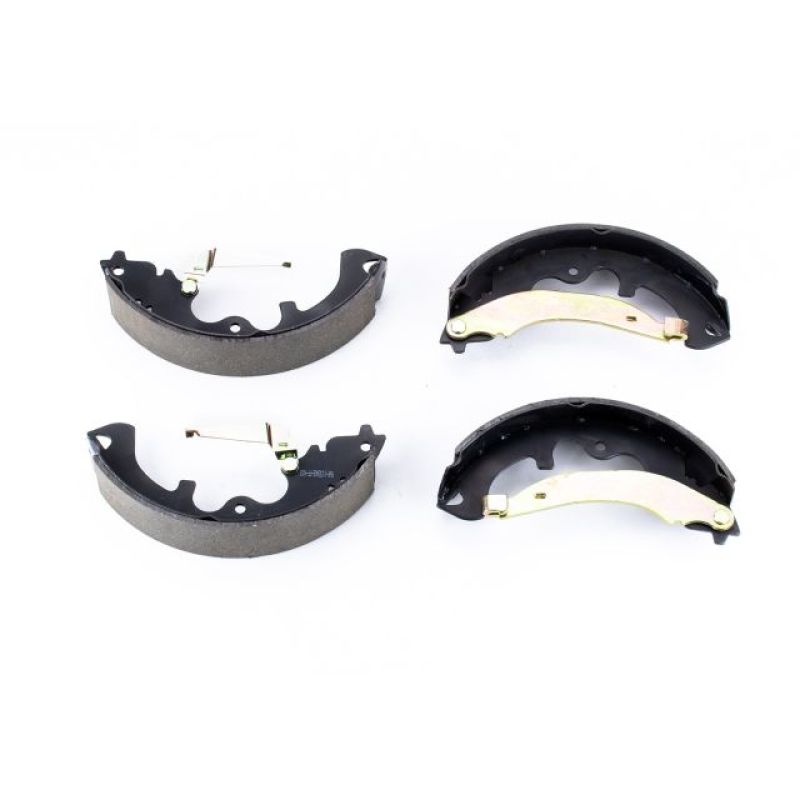 PSB Autospecialty Brake Shoes - Power Stop 08-12 Ford Escape Rear Autospecialty Brake Shoes