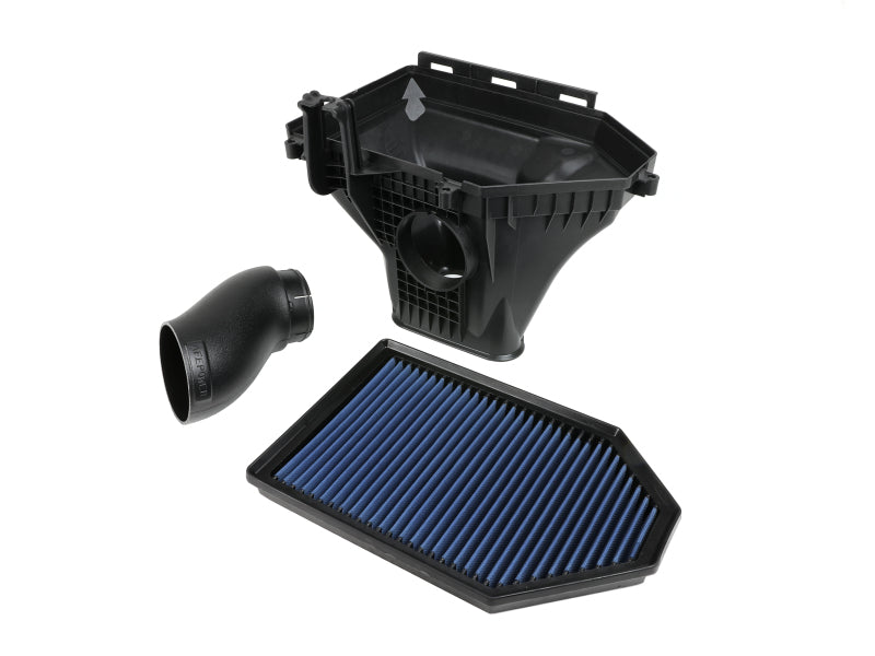 AFE Super Stock Induction System - aFe MagnumFORCE Intake Super Stock Pro 5R Media Dodge Challenger 15-20 V6-3.6L/V8-5.7L/6.4L/6.2L