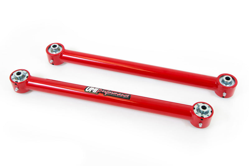 UMI Lower Control Arms - UMI Performance 82-02 F-Body Lower Control Arms- Dual Roto-Joint Combination