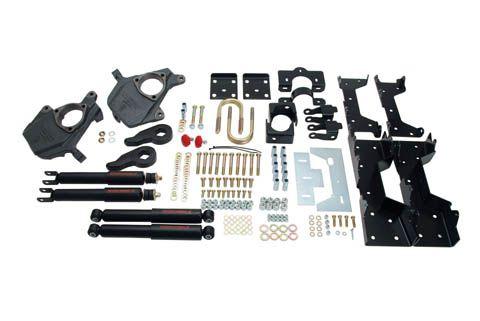BT Lowering Kit w ND2 Shocks - Belltech LOWERING KIT WITH ND2 SHOCKS