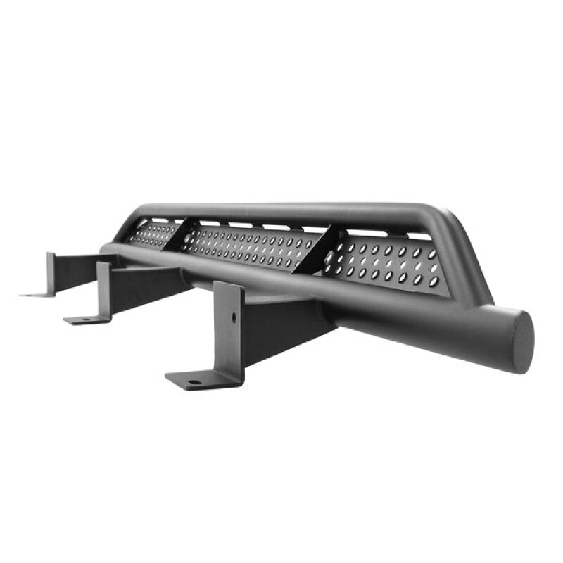 GOR Frame Mount Sliders - Go Rhino 2024 Toyota Tacoma DC 4dr Xtreme Frame Mount Sliders - Tex. Blk