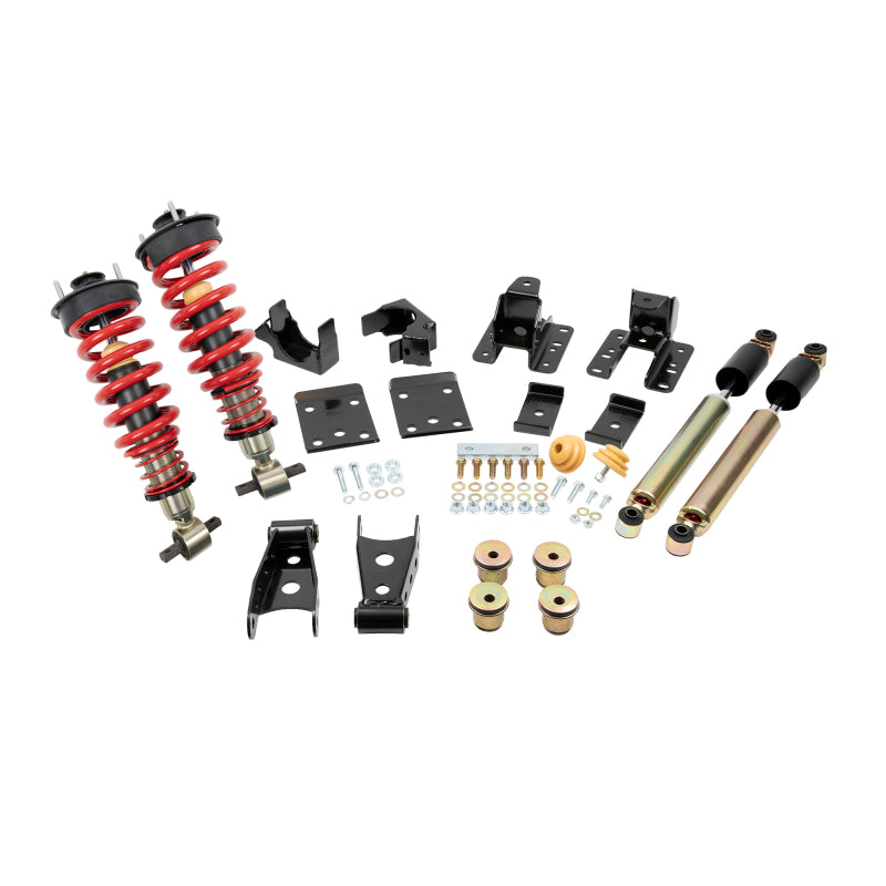 BT Coilover Kit - Belltech 07-13 Chevrolet Silverado 1500 All Cabs/ Short Bed SP Adjustable Coilover Kit