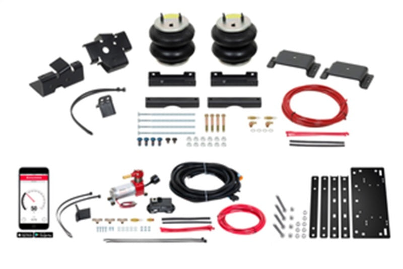 FIR Ride-Rite All-In-One Kits - Firestone 14-24 RAM 2500 2WD/4WD AIO Wireless Ride-Rite All-In-One Kit (W217602884)