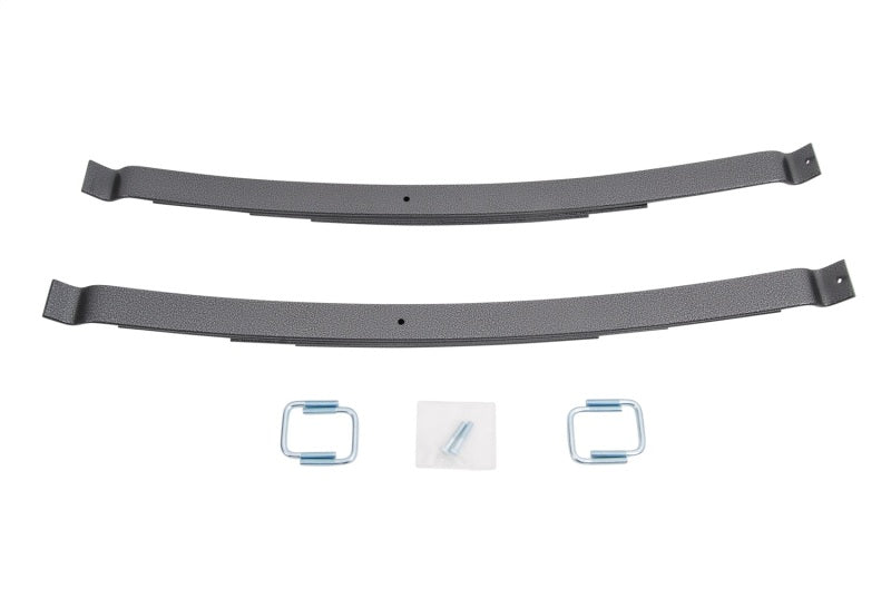 HWG LP-35 Heavy Duty Leaf Kits - Hellwig 11-18 GMC 2500 Load Pro-Up To 3500lb Level LC 4 Leaf Stack Helper Spring w/o Mounting Kit