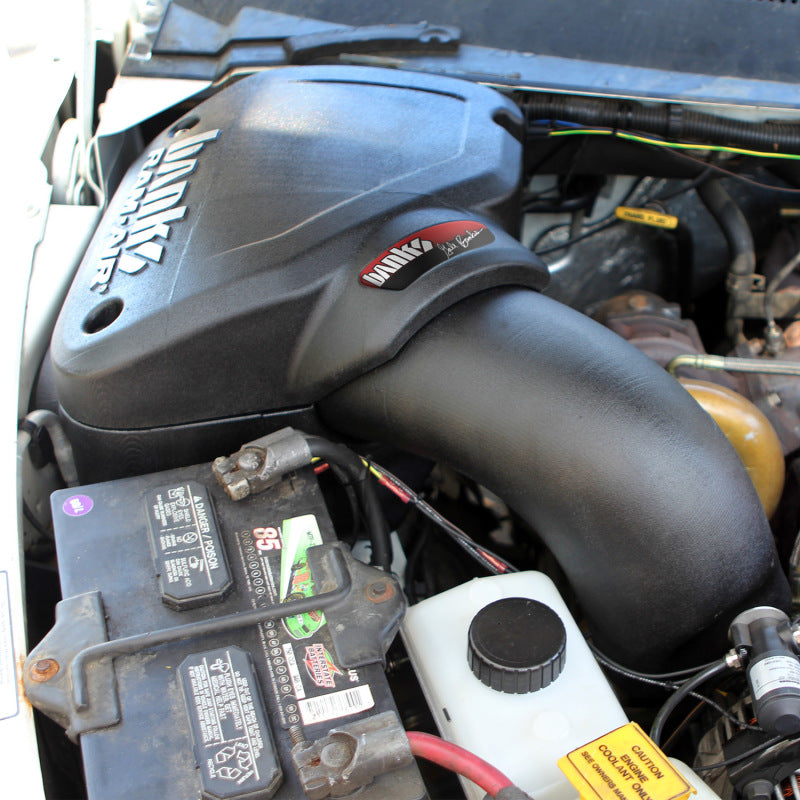 GBE Ram-Air Intake Systems - Banks Power 94-02 Dodge 5.9L Ram-Air Intake System - Dry Filter