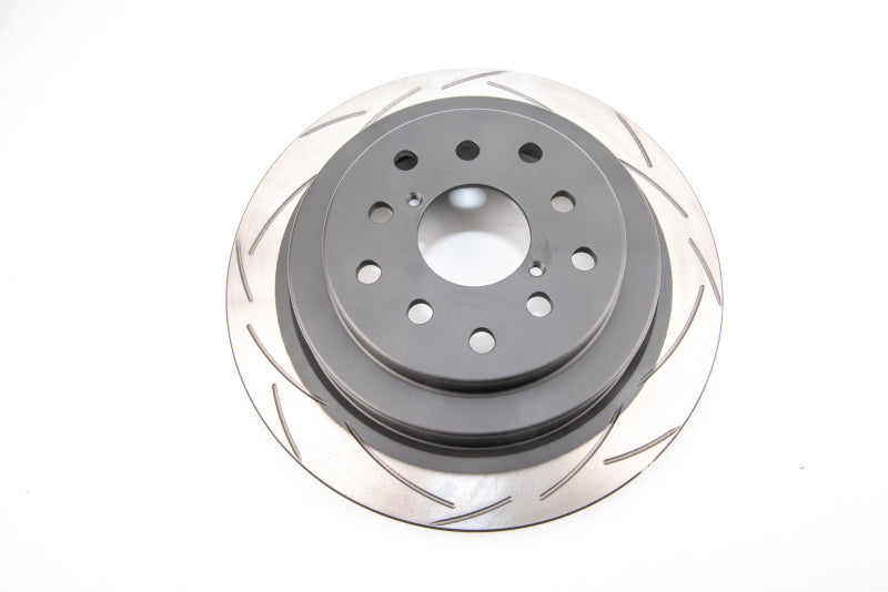 DBA Street Slotted Rotors - DBA 01-07 Subaru WRX STI 10 Hole Rear Street Series T2 Slotted Rotor