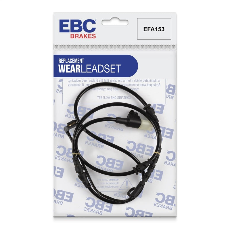 EBC Wear Leads - EBC 2007-2009 Land Rover Range Rover Sport 4.2L Supercharged Front Wear Leads