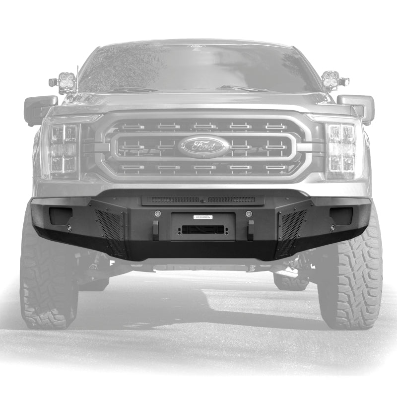 GOR BR6 Bumper - Go Rhino 21-24 Ford F-150 4dr (Excl. Models w/APA +ACC) BR6 Front Bumper Replacement