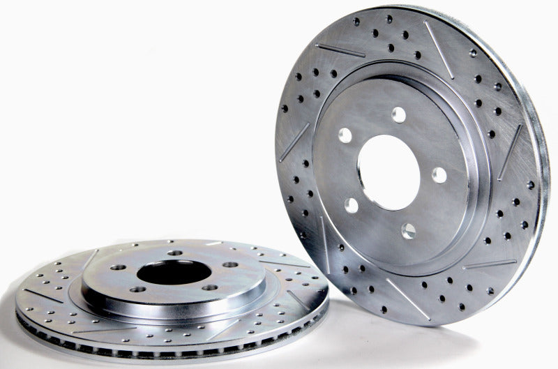 BAE Claw Performance Rotors - Baer Brakes 05-14 Ford Mustang Claw Performance Rear Rotors