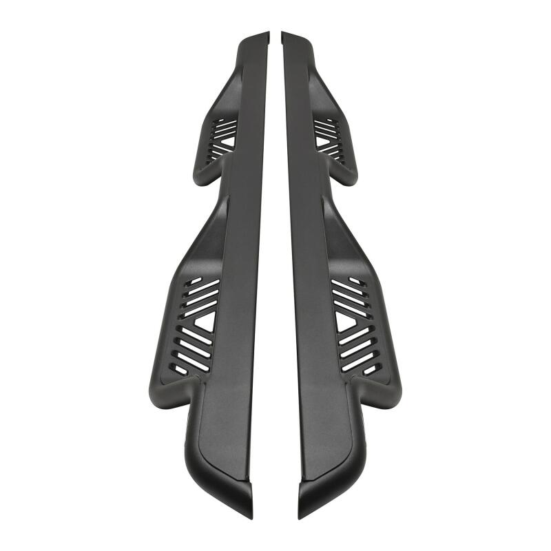 WES Nerf Bars - Outlaw - Westin 19-22 Chevrolet Silverado / GMC Sierra Double Cab Outlaw Nerf Step Bars - Textured Black