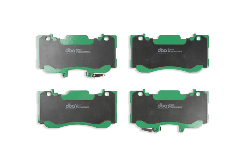 DBA SP500 Brake Pads - DBA 08/14-06/18 Ford Mustang 2.3 Ecoboost SP500 Brake Pads