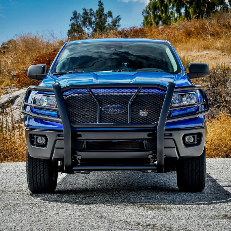 WES HDX Grille Guards - Westin 19-21 Ford Ranger HDX Grille Guard - Blk