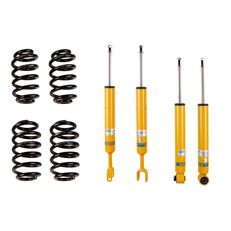 BIL B12 Series Suspension Kits - Bilstein B12 2002 Audi A4 Quattro Le Mans Front and Rear Suspension Kit