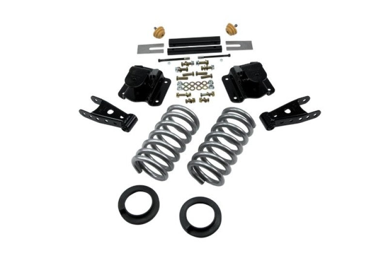BT Lowering Kit w/o Shocks - Belltech LOWERING KIT W/O SHOCKS
