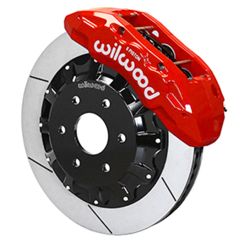 WIL TX6R Brake Kit - Wilwood 21-25 Ford F150 TX6R Front Kit - 15.50in Rotors (Red)