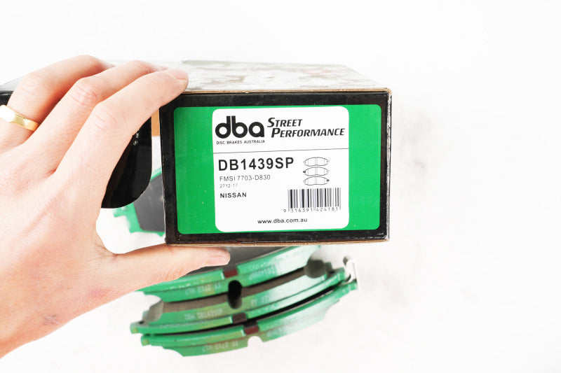 DBA SP500 Brake Pads - DBA 00-04 Nissan Xterra SP500 Front Brake Pads