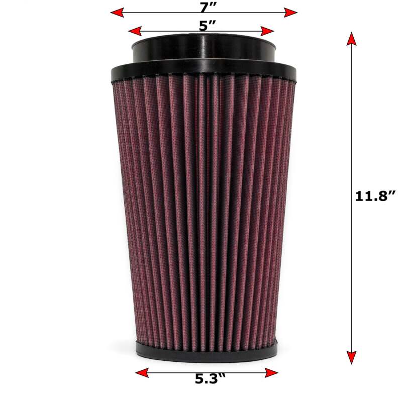 GBE Ram Air Filter Elements - Banks Power 20-23 Ford 6.7L Oiled Ram Air Filter Element